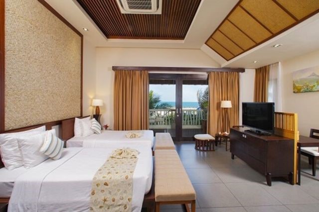 Phòng Bungalow Twin Beach Front